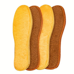 Thermal Wool Insoles Warm Soft Breathable Feet Care Winter