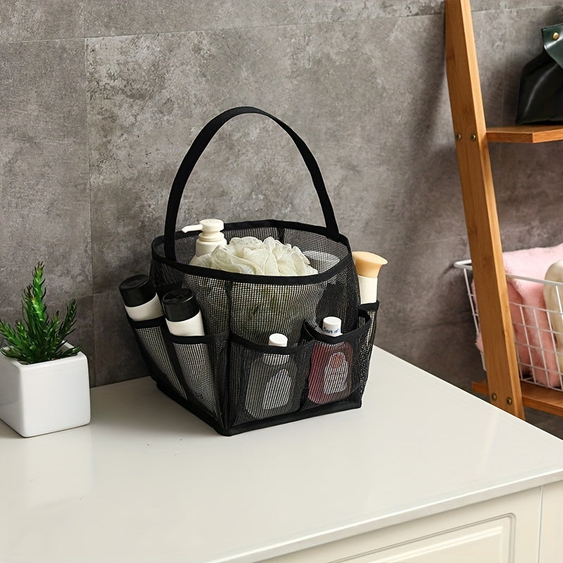 Transparent Mesh Handbag Waterproof Lightweight Wash Bag Beach Bag