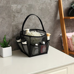 Transparent Mesh Handbag Waterproof Lightweight Wash Bag Beach Bag