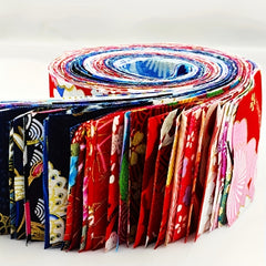 40pcs Quilting Bronzing Fabric Cotton for DIY Doll Clothes Patchwork Craft