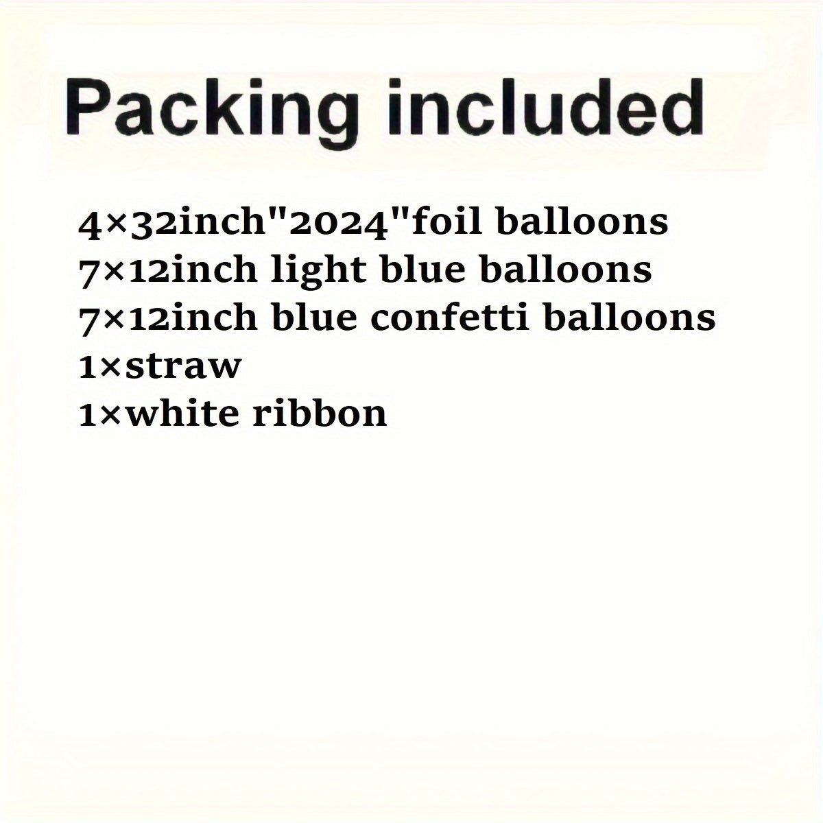 20pcs Year Theme Party Balloons Set, Number Balloons, Dark Sequin Balloons