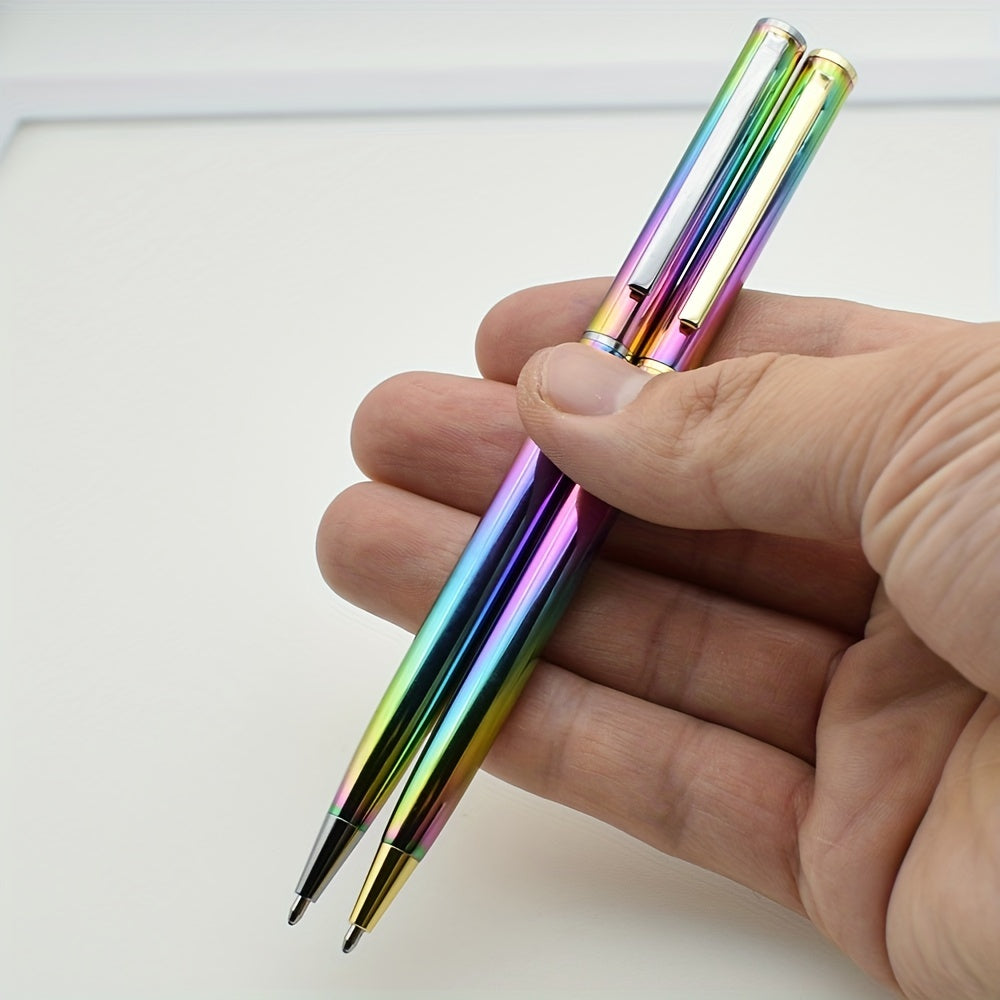 Colorful Metal Ballpoint Pen - Perfect Office Gift