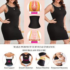 Tummy Control Girdle Belt Waist Trainer Slim Wrap Women's Shapewear