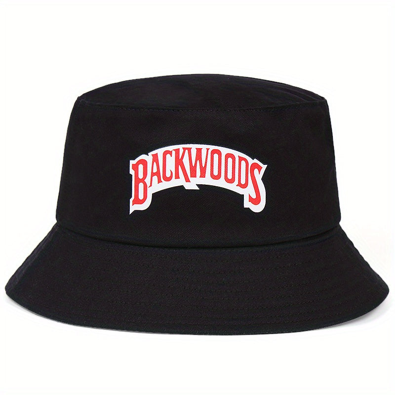 Backwoods Unisex Print Bucket Hat Packable Travel Beach Sun H...