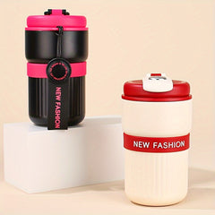15-22oz Insulated Stainless Steel Coffee Cup Leakproof Vacuum Water Cup