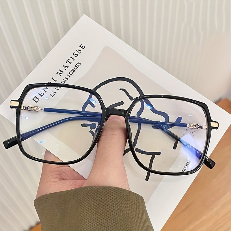 Anti Light Men's Eyeglasses - Street Photography Visual Care Glasses