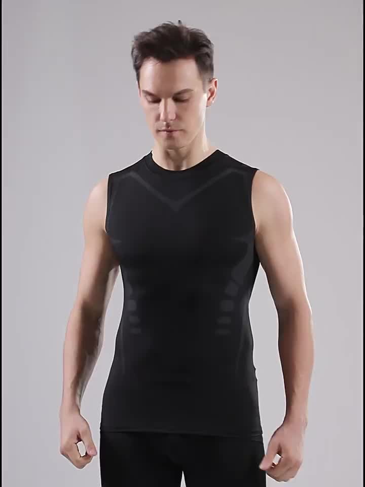 Men's Quick Dry Tank Top Active Mid Stretch Sleeveless Shirt