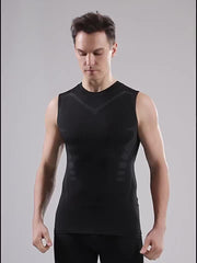 Men's Quick Dry Tank Top Active Mid Stretch Sleeveless Shirt