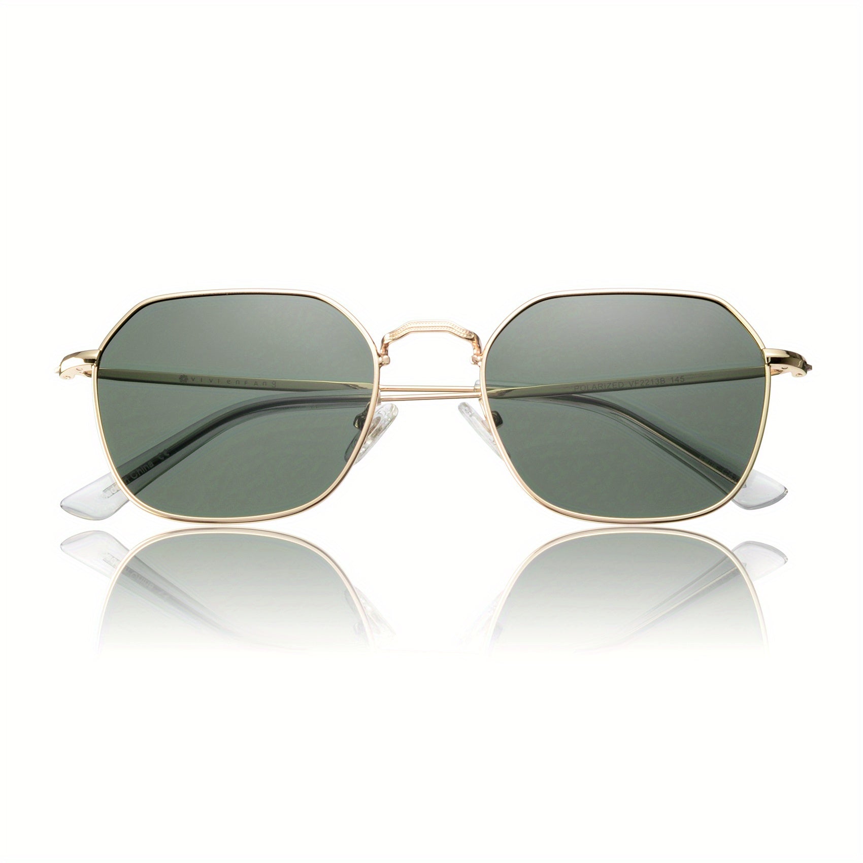 Polarized Sunglasses Vintage UV400 Anti Glare Coating