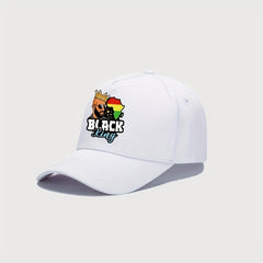 Casual Retro Sunscreen Hat Cotton Adjustable Peaked Cap