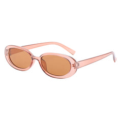 Small Animal Print Sunglasses Vintage Women Eyeglasses
