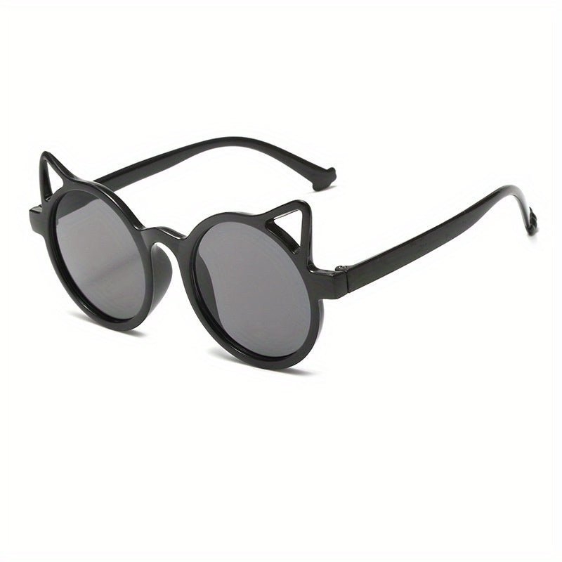 Cat Ear Sunglasses Round Candy Party Decorative Glasses Women Girls Kids