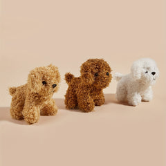 Interactive Dog Shaped Plush Toy for Pet Entertainment