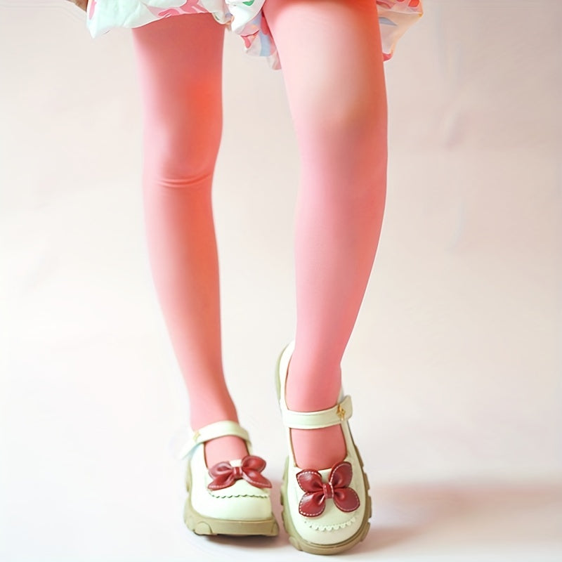 Girls Casual Elastic Pantyhose for Autumn and Spring