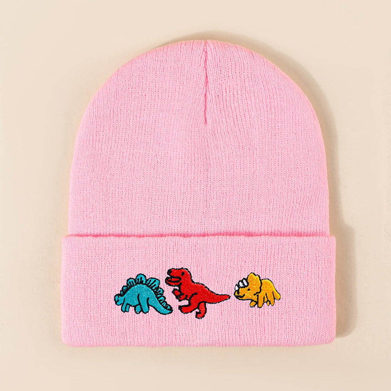 Dinosaur Baby Hat Toddler Boy Winter Beanie Gift