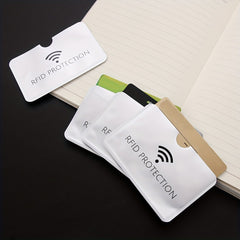 10pcs RFID Blocking Wallet Credit Card Case