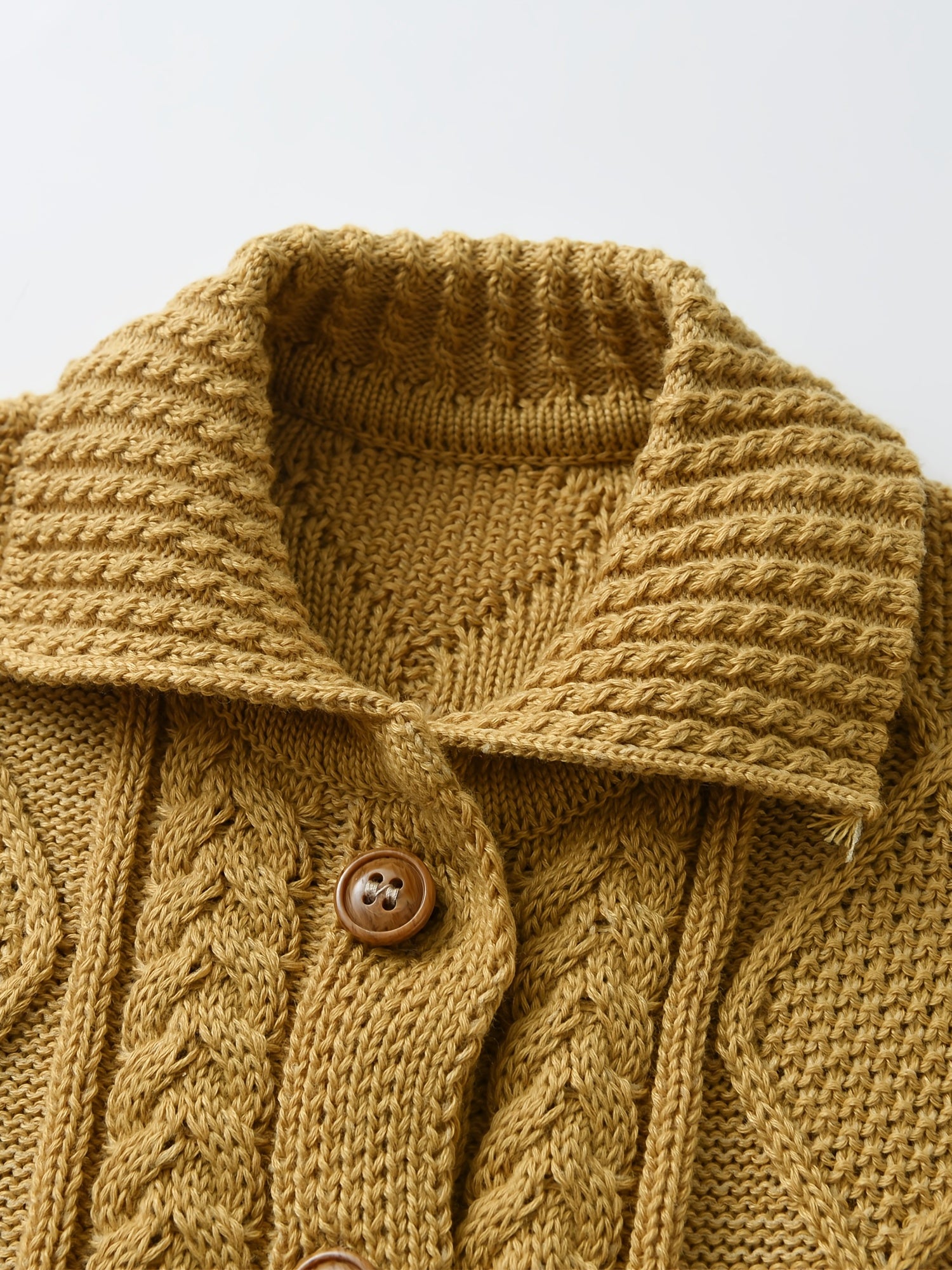 Baby Cardigan Knitted Sweater for Daily Outings Spring and Autumn