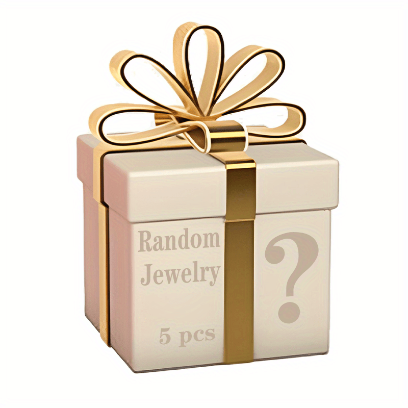 10PCS Random Jewelry Mysterious Gift Bag Pendant Necklace