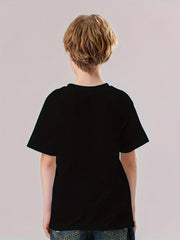 TRACTOR LOVER Print Boy's Short Sleeve T shirt