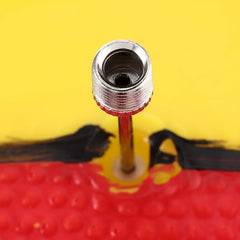 100pcs Basketball Pump Needles Air Pump Needles with Storage Box