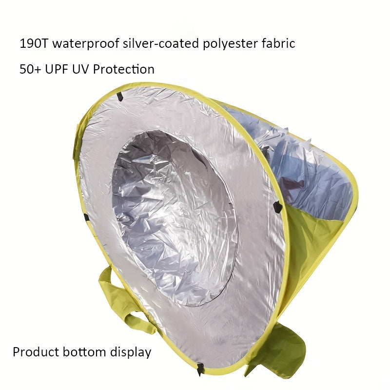 Beach Pop Up Tent UPF 50 Sun Protection & Pool Tent