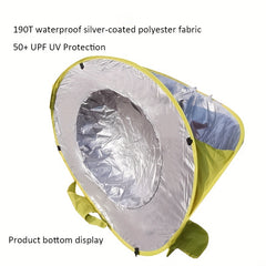 Beach Pop Up Tent UPF 50 Sun Protection & Pool Tent