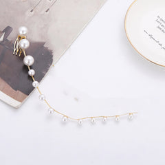 Boho Tassel Rhinestone Headdress Hair Chain Headband