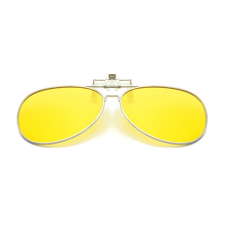 Night Vision Clip-On Glasses Polarized UV400 4 Styles