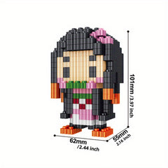 Anime Model Series Assembled Building Blocks Toy