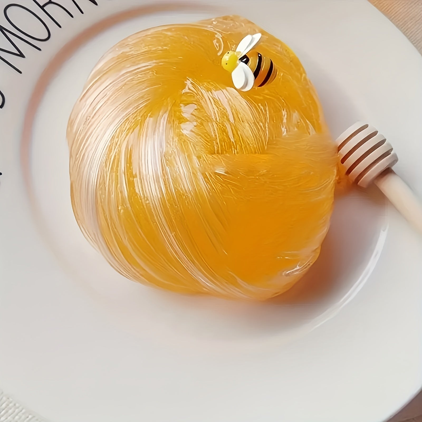 200ml 7oz Honey Slime Perfect Office Stress Toy Christmas Halloween