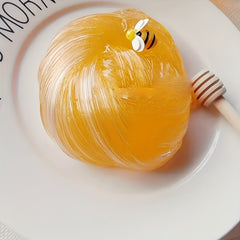 200ml 7oz Honey Slime Perfect Office Stress Toy Christmas Halloween