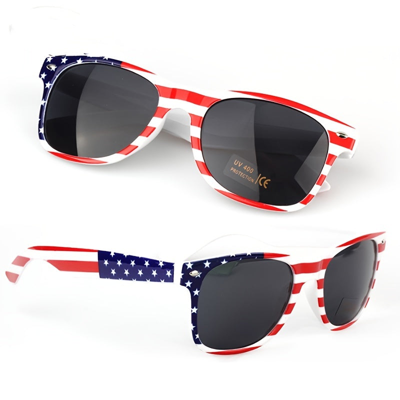 American Flag Sunglasses Patriotic Party Favors Independence Day Decor