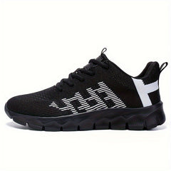 Breathable Flying Woven Running Shoes Lightweight Training Sneakers