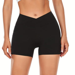High Stretch Sports Shorts Women's Activewear