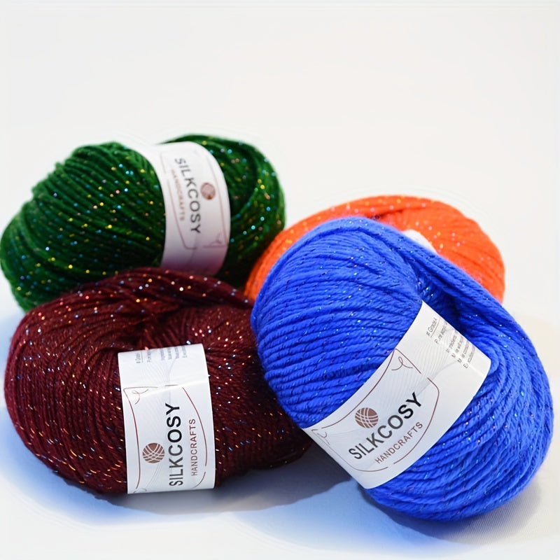 50g Soft Yarn Crochet Yarn for Beginners - DIY Craft