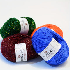 50g Soft Yarn Crochet Yarn for Beginners - DIY Craft