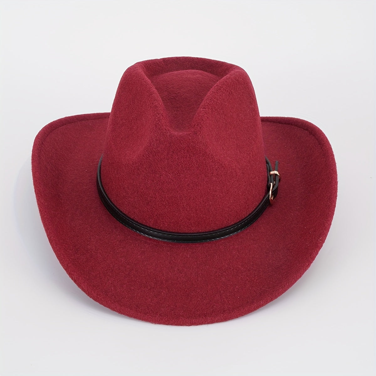 Vintage Felt Hat Cowboy Hat Jazz Fedora Cap