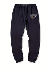 LA California Casual Graphic Joggers Men's Sweatpants
