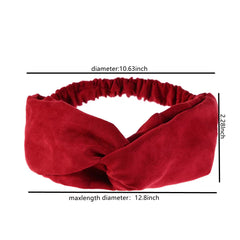 Solid Women's Headbands Headwraps Hair Bands Bows Hair Accessories