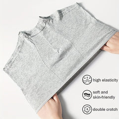 5 Pcs Men's Disposable Travel Underwear Breathable Cotton Comfort