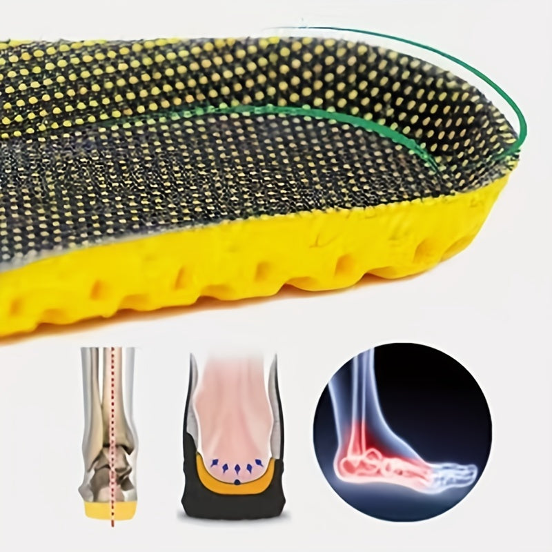 Breathable Insoles for Sports Shoes - Keep Feet Comfortable