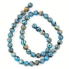 Malachite Stone Beads for Jewelry Making