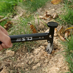 Mini Tent Hammer & Stake Remover Combo for Camping