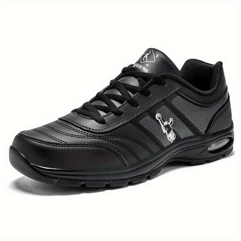 Men's Lace Up Sneakers - Casual Outdoor Walking Shoes