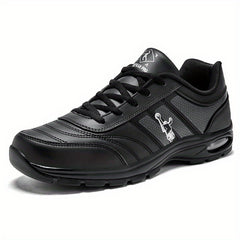 Men's Lace Up Sneakers - Casual Outdoor Walking Shoes