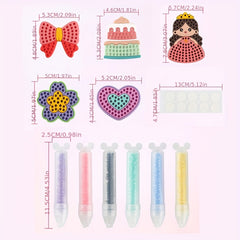Diamond Painting Ornaments Dot Bead Pen Toy Dot Drill Pen with Beads