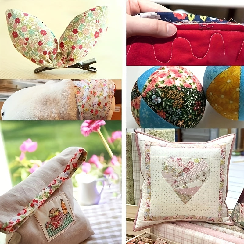 36pcs Jelly Roll Cotton Quilting Fabric For Patchwork Needlework 6 2 55in 19 7in
