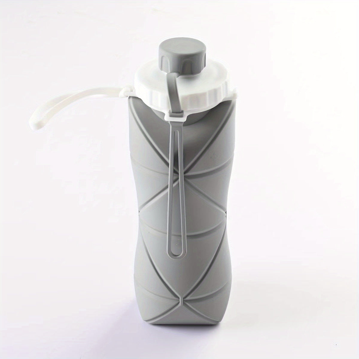 Portable Silicone Water Bottle Large Capacity for Outdoor Activities