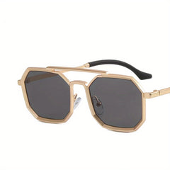 Punk Metal Frame Hip hop Sunglasses Outdoor Vacation Sun Shades
