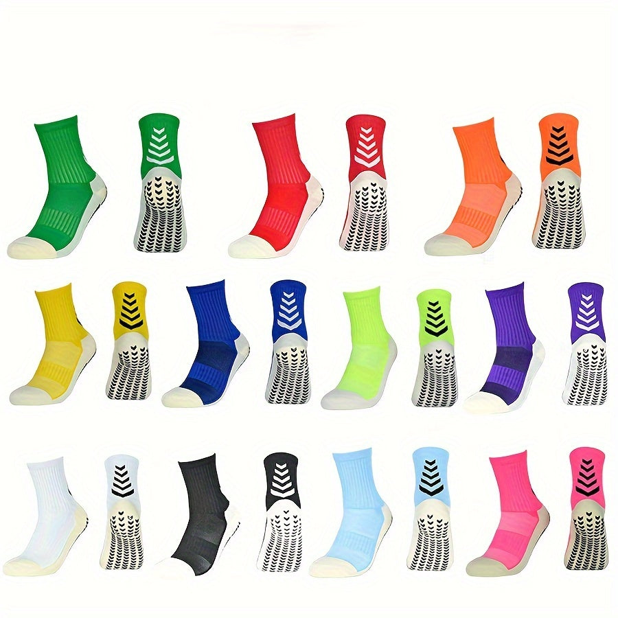Geometric Pattern Sports Socks Women's Stockings